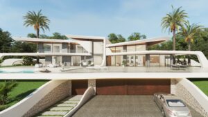Nieuwbouw villa's Monte Olimpo Javea