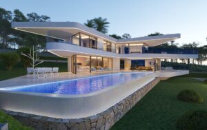 Nieuwbouw villa's Costa Blanca