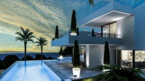 Denia modern new build villas