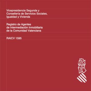 El Registro de Agentes Inmobiliarios en la Comunitat Valenciana