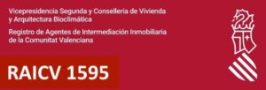 Registry of Real Estate Agents in the Valencian Community RAICV 1595