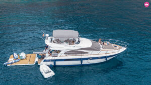 Location de bateaux à Dénia, Sangri-La Sea, Marina El Portet Denia