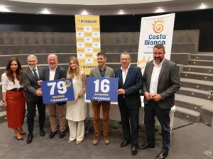 New Ryanair routes from Alicante-Elche